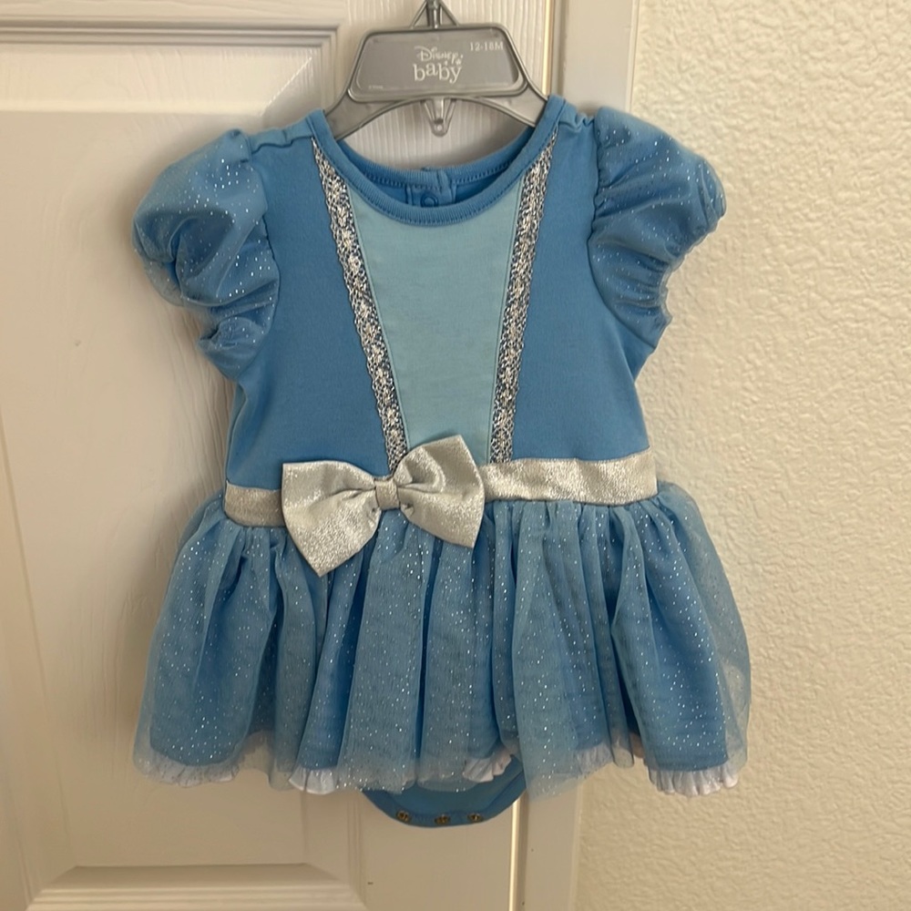 Cinderella Disney Baby Princess Dress Costume (12-18 Months)